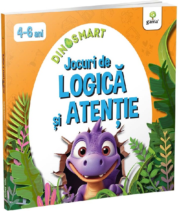 jocuri de logica si atentie,  – copertă