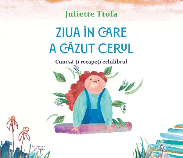 Cartea Ziua in care a cazut cerul de Juliette Ttofa
