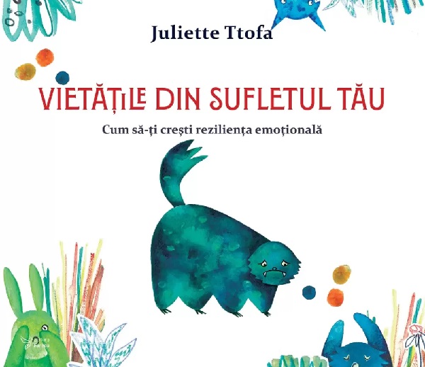 Cartea Vietatile din sufletul tau de Juliette Ttofa