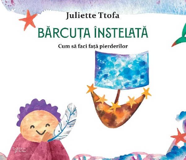 Cartea Barcuta instelata de Juliette Ttofa