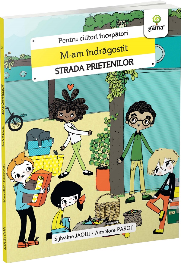 Cartea M-am indragostit. Strada prietenilor de Annelore Parot