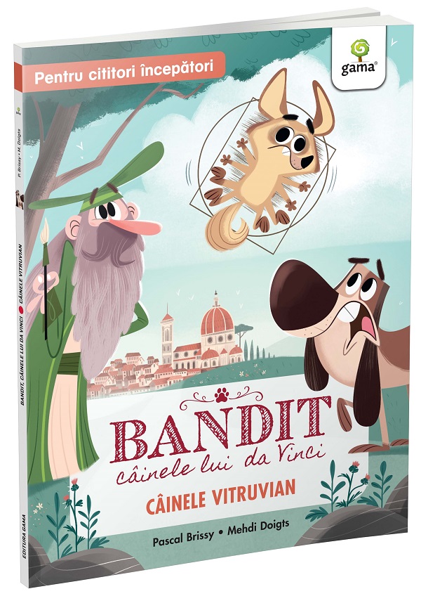 Cartea Cainele Vitruvian. Bandit, cainele lui da Vinci de Pascal Brissy