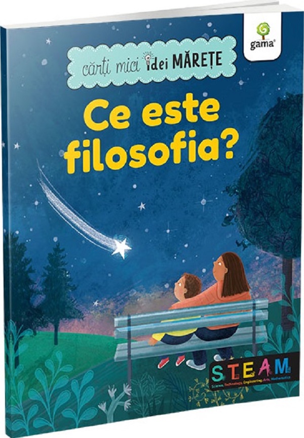 Ce este filosofia? Carti mici idei Marete,  – copertă
