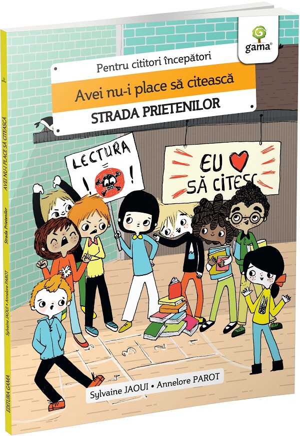 Cartea Avei nu-i place sa citeasca. Strada prietenilor de Annelore Parot
