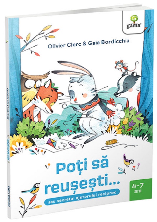 Cartea Poti sa reusesti de Poti sa reusesti