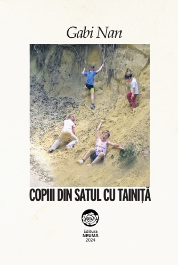 Cartea Copiii din satul cu tainita de Gabi Nan