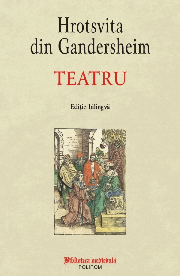 Cartea Teatru de Hrotsvita Din Gandersheim