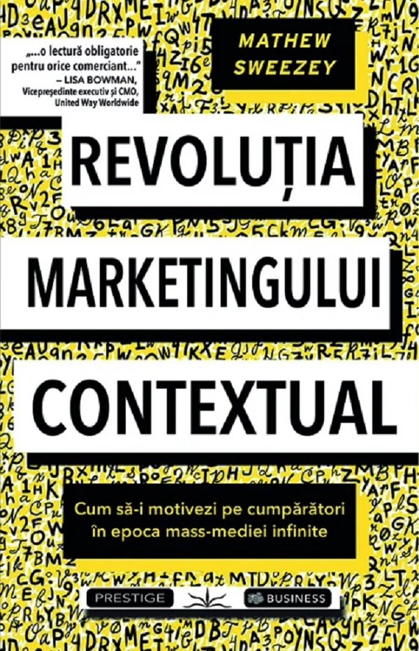 Revolutia marketingului contextual, Mathew Sweezey – copertă
