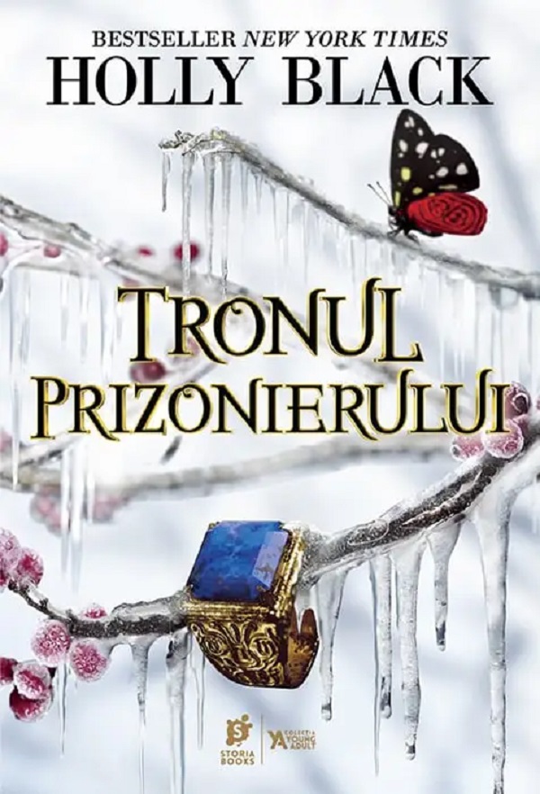 Cartea Tronul prizonierului de Holly Black