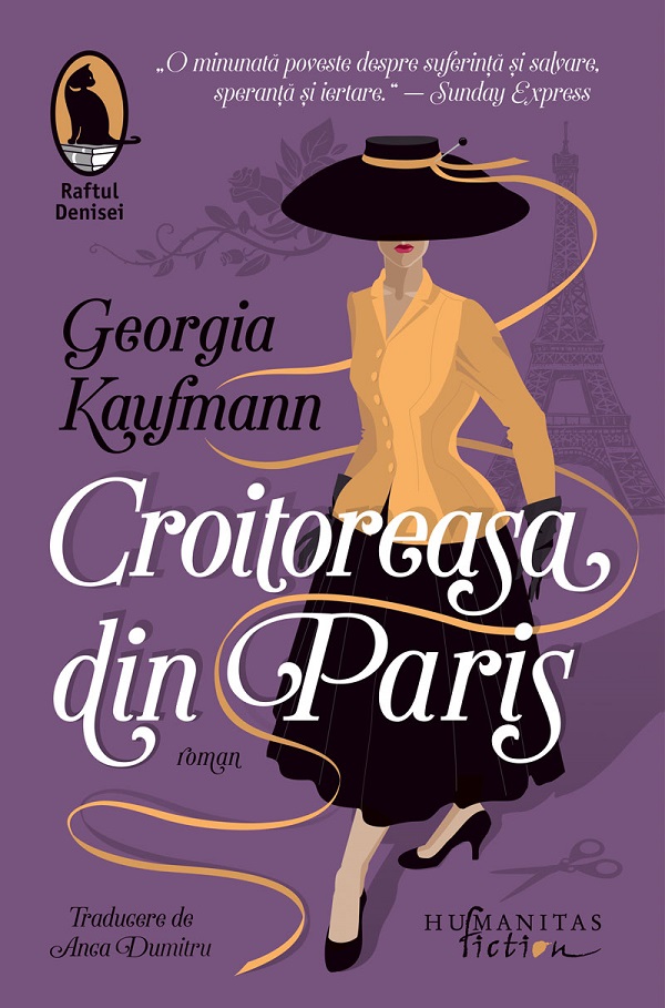 Cartea Croitoreasa din Paris de Georgia Kaufmann