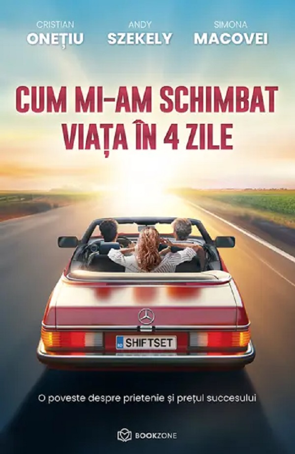Cartea Cum mi-am schimbat viata in 4 zile de Simona Macovei