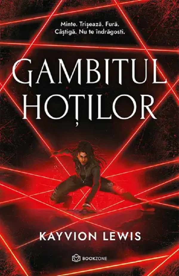 Cartea Gambitul hotilor de Kayvion Lewis