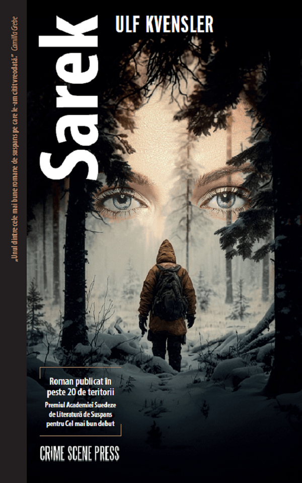 Cartea Sarek de Ulf Kvensler