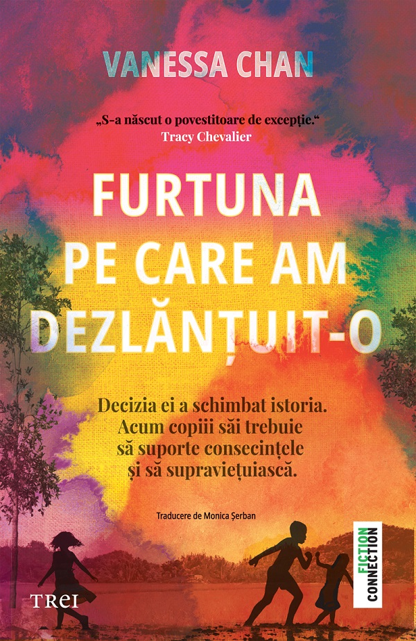 Cartea Furtuna pe care am dezlantuit-o de Vanessa Chan