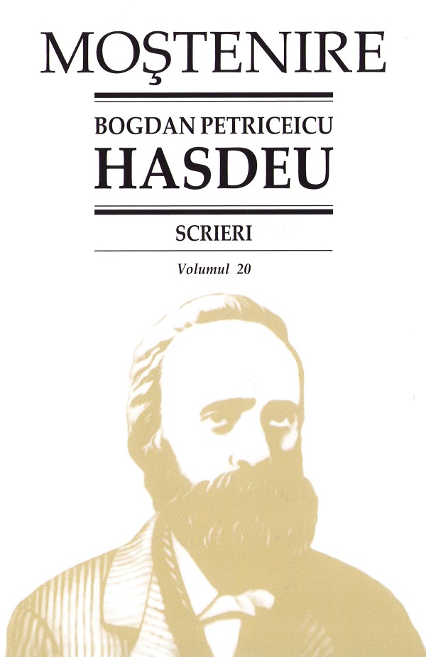 Cartea Scrieri Vol.20 de Bogdan Petriceicu Hasdeu