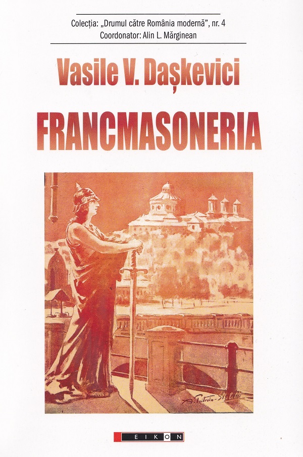 Cartea Francmasoneria de Vasile V. Daskevici