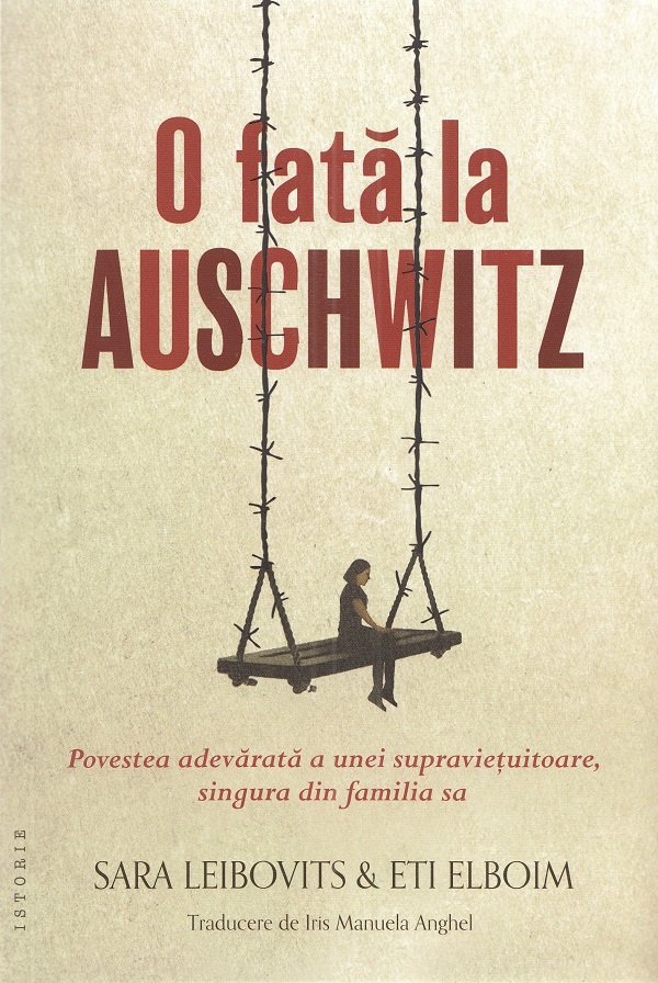 Cartea O fata la Auschwitz de Sara Leibovits