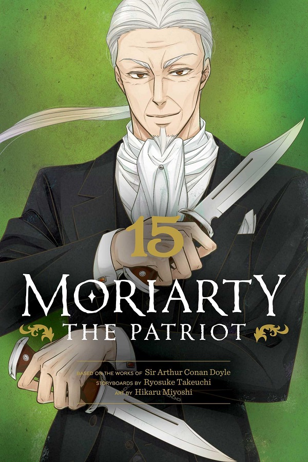 Cartea Moriarty the Patriot Vol.15 de Moriarty the Patriot Vol.15