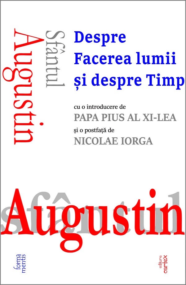 Cartea Despre Facerea lumii si despre Timp de Despre Facerea lumii si despre Timp