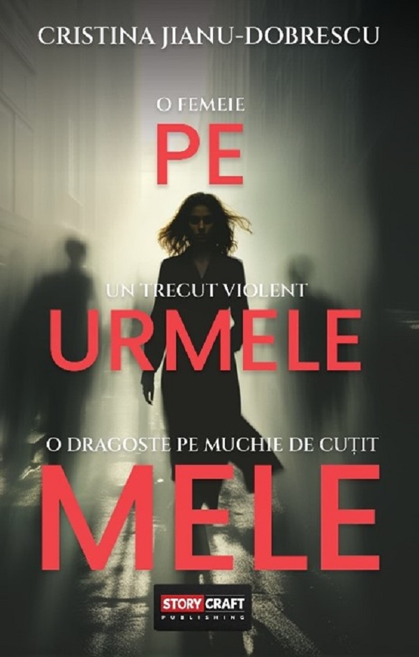 Cartea Pe urmele mele de Cristina Jianu-Dobrescu