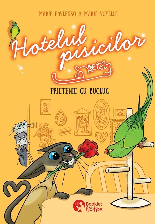 Cartea Hotelul pisicilor. Prietenie cu bucluc de Hotelul pisicilor. Prietenie cu bucluc
