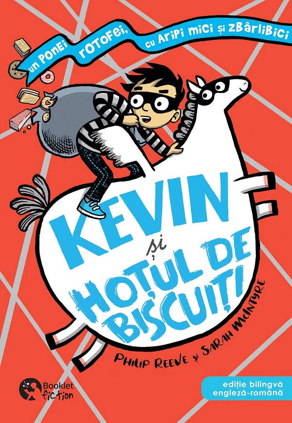 Cartea Kevin si hotul de biscuiti. Editie bilingva de Philip Reeve