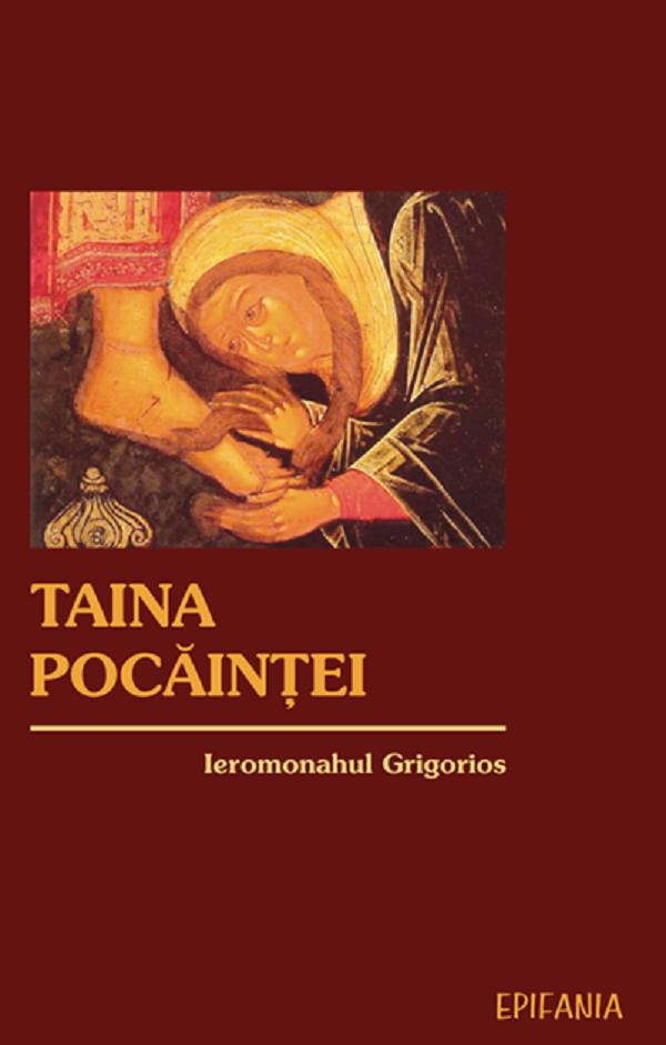 Taina pocaintei, Ieromonahul Grigorios – copertă