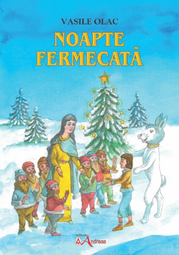 Cartea Noapte fermecata de Vasile Olac