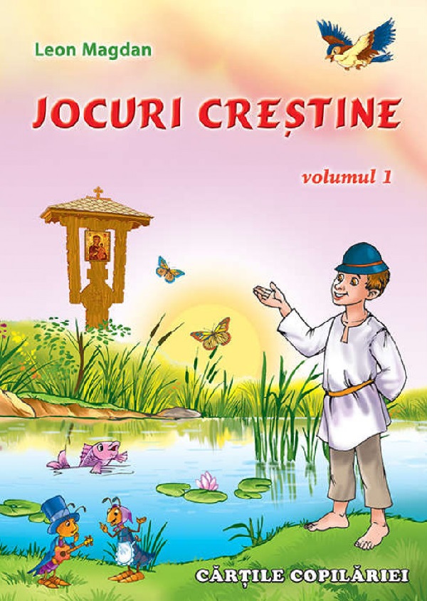 Cartea Jocuri crestine Vol.1 de Leon Magdan