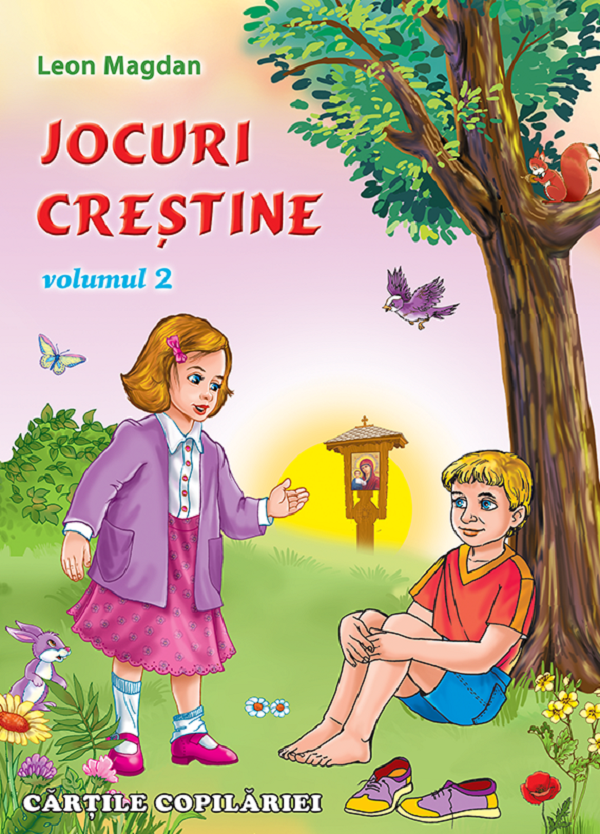 Cartea Jocuri crestine Vol.2 de Leon Magdan