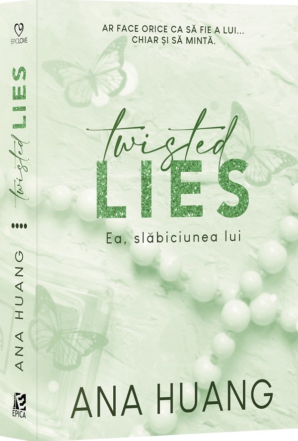 Cartea Twisted lies. Ea, slabiciunea lui de Twisted lies. Ea, slabiciunea lui