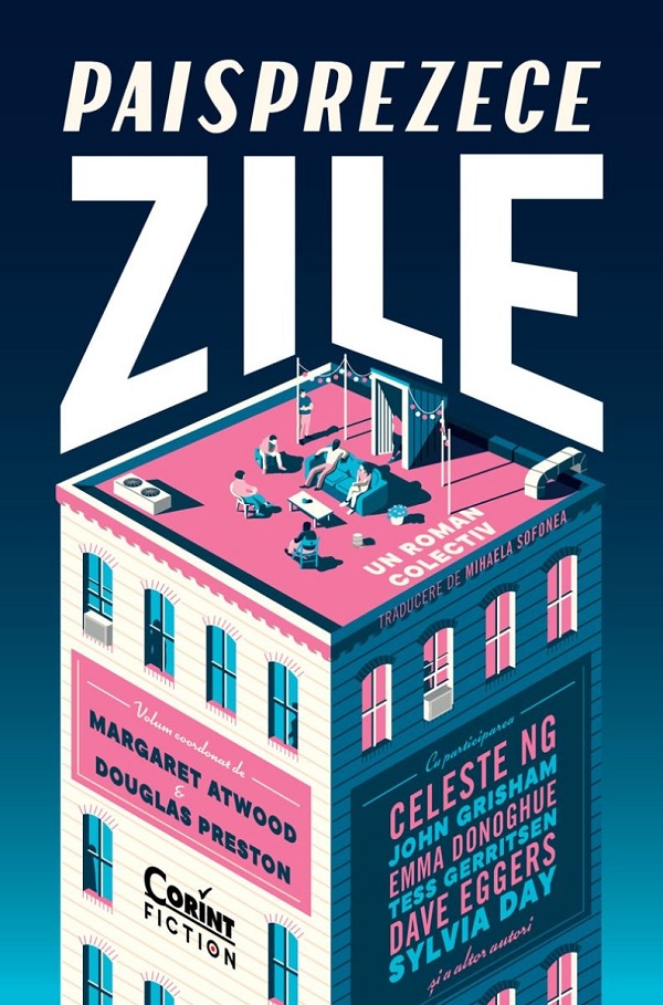 Cartea Paisprezece zile. Un roman colectiv de Douglas Preston