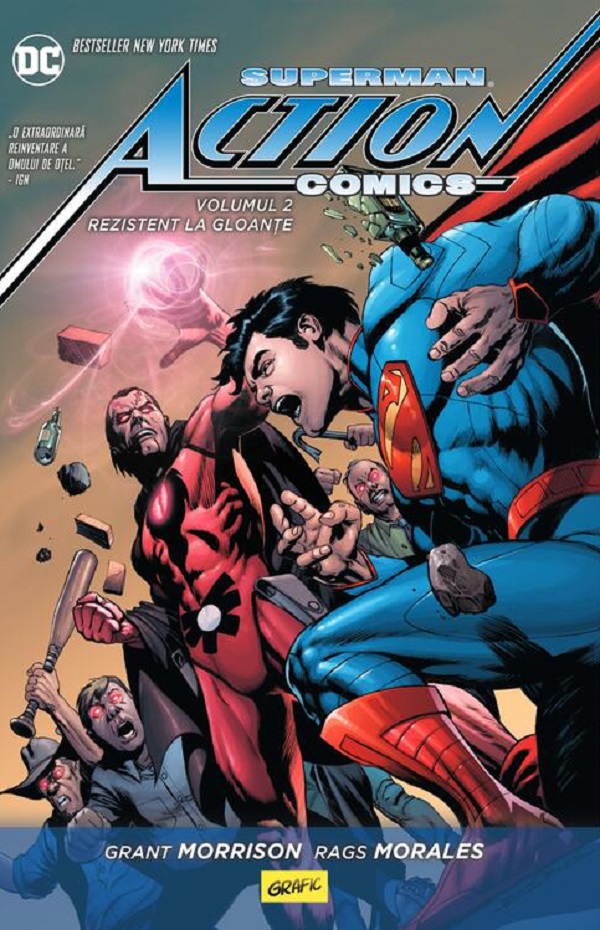 Cartea Superman action comics Vol.2: Rezistent la gloante de Superman action comics Vol.2: Rezistent la gloante