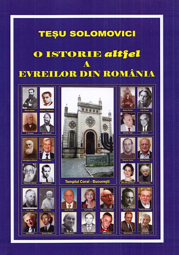 Cartea O istorie altfel a evreilor din Romania de Tesu Solomovici