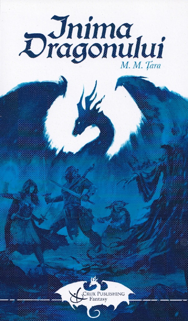 Cartea Inima Dragonului. Seria Baladele Nlithiei Vol.2 de Mircea M. Tara