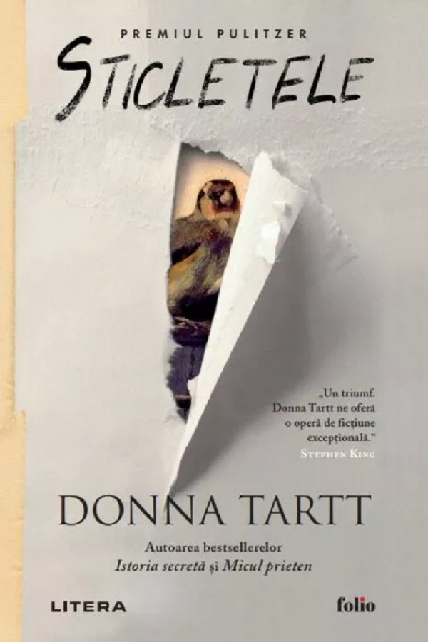 Cartea Sticletele de Donna Tartt