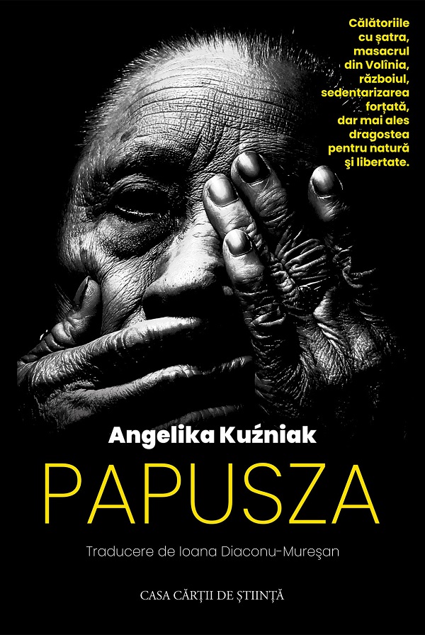 Cartea Papusza de Angelika Kuzniak