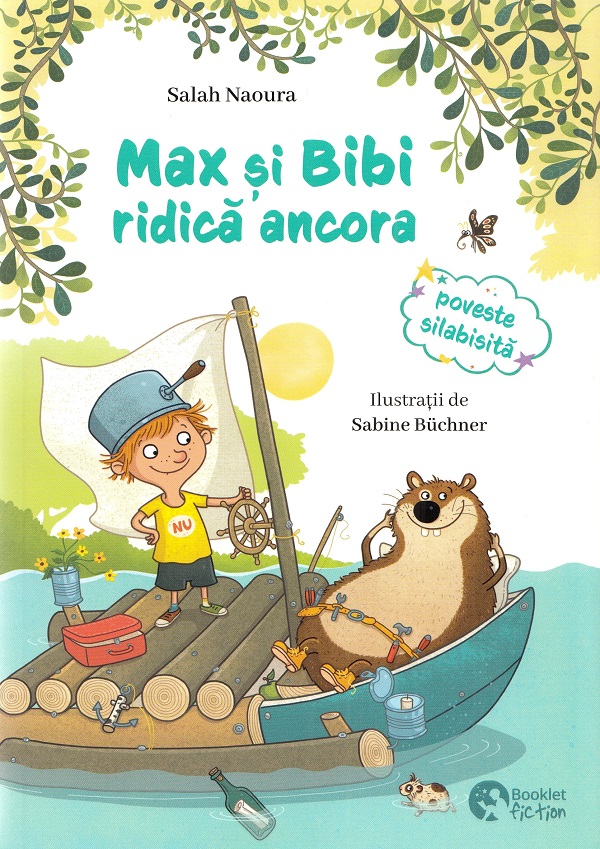 Cartea Max si Bibi ridica ancora. Olimpiada animalelor de Salah Naoura