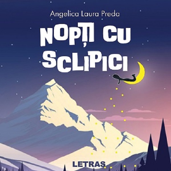 Cartea Nopti cu sclipici de Angelica Laura Preda
