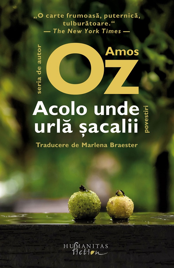Cartea Acolo unde urla sacalii de Amos Oz