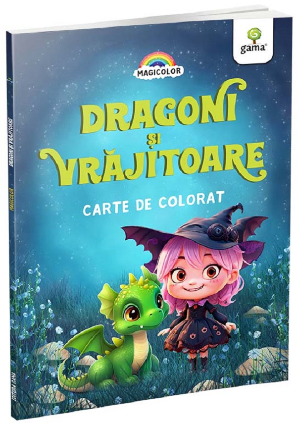 Dragoni si vrajitoare,  – copertă