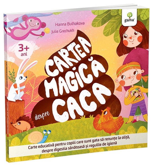 Cartea Cartea magica despre caca de Hanna Bulhakova