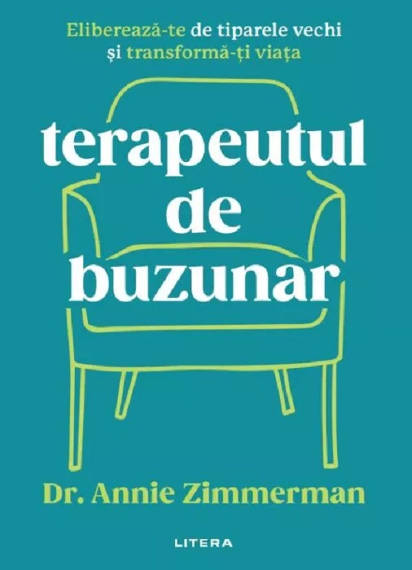 Cartea Terapeutul de buzunar de Annie Zimmerman