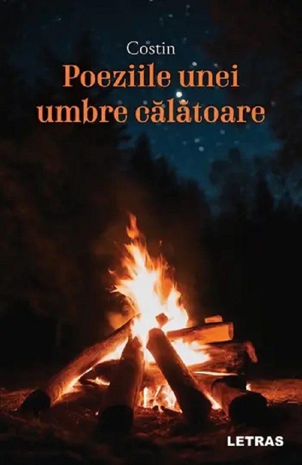 Cartea Poeziile unei umbre calatoare de Costin