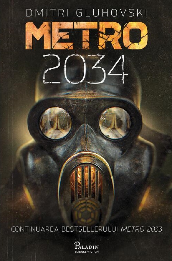 Cartea Metro 2034 de Metro 2034