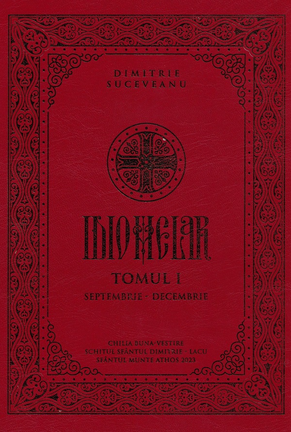 Cartea Idiomelar. Tomul I: Septembrie-Decembrie de Dimitrie Suceveanu