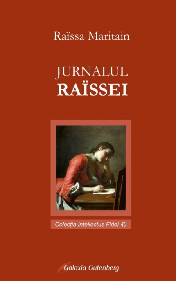 Cartea Jurnalul Raissei de Raissa Maritain