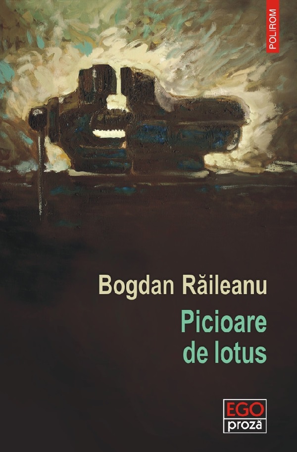 Cartea Picioare de lotus de Bogdan Raileanu