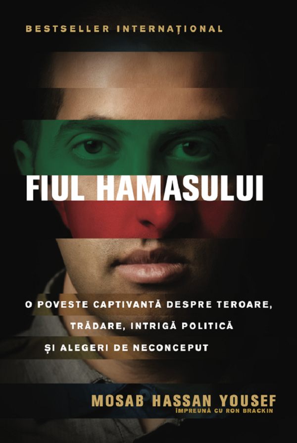 Cartea Fiul Hamasului de Ron Brackin