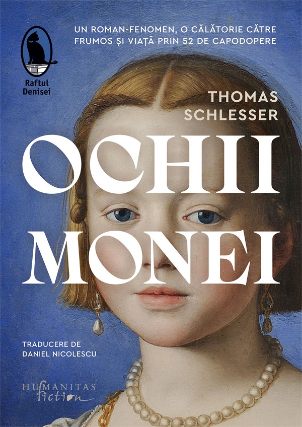 Cartea Ochii Monei de Thomas Schlesser